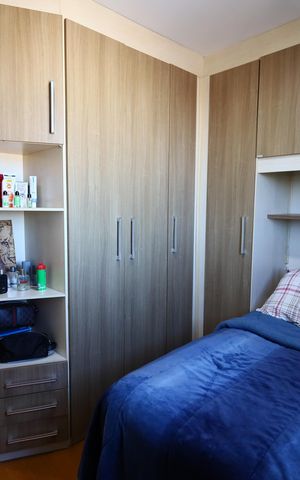 Apartamento à venda com 58m², 2 quartos e 1 vagaSuíte 1