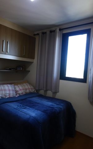 Apartamento à venda com 58m², 2 quartos e 1 vagaSuíte 1