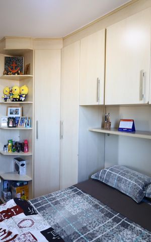 Apartamento à venda com 58m², 2 quartos e 1 vagaQuarto 2