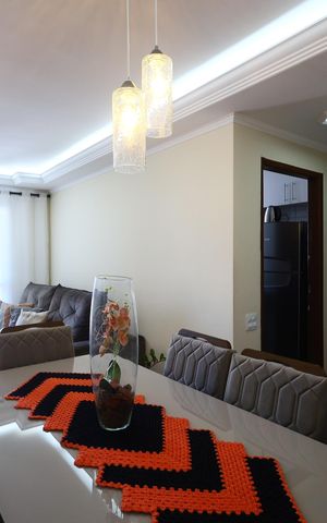 Apartamento à venda com 58m², 2 quartos e 1 vagaSala