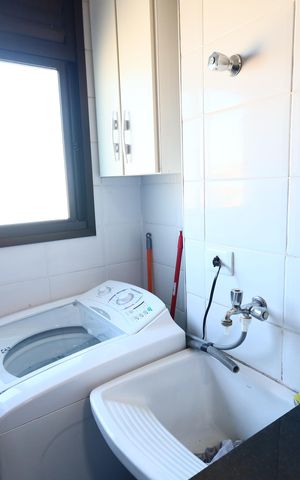 Apartamento à venda com 58m², 2 quartos e 1 vagaCozinha e Área de Serviço
