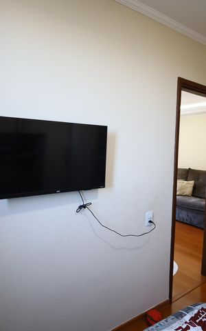 Apartamento à venda com 58m², 2 quartos e 1 vagaQuarto 2