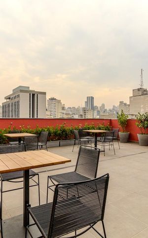 Studio para alugar com 27m², 1 quarto e sem vagaSolário