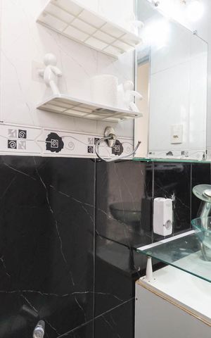 Apartamento para alugar com 55m², 2 quartos e sem vagaBanheiro