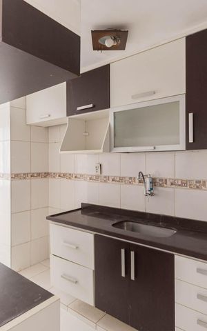 Apartamento para alugar com 55m², 2 quartos e sem vagaCozinha