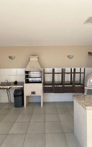 Apartamento à venda com 49m², 2 quartos e 1 vaga Apartamento à venda com 49m², 2 quartos e 1 vagaÁrea comum - Churrasqueira