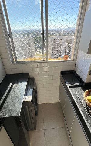 Apartamento à venda com 49m², 2 quartos e 1 vaga Apartamento à venda com 49m², 2 quartos e 1 vagaÁrea de Serviço