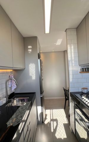 Apartamento à venda com 49m², 2 quartos e 1 vaga Apartamento à venda com 49m², 2 quartos e 1 vagaCozinha