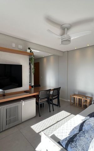 Apartamento à venda com 49m², 2 quartos e 1 vaga Apartamento à venda com 49m², 2 quartos e 1 vagaSala