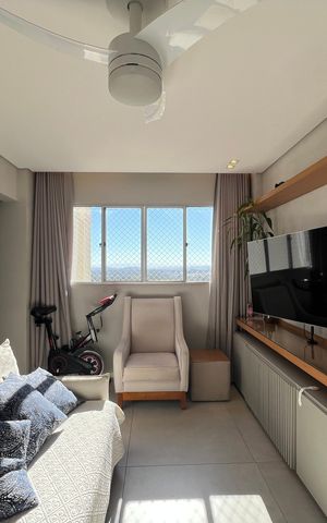 Apartamento à venda com 49m², 2 quartos e 1 vaga Apartamento à venda com 49m², 2 quartos e 1 vagaSala