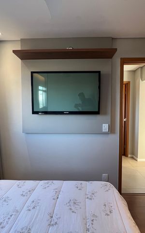 Apartamento à venda com 49m², 2 quartos e 1 vaga Apartamento à venda com 49m², 2 quartos e 1 vagaQuarto 2