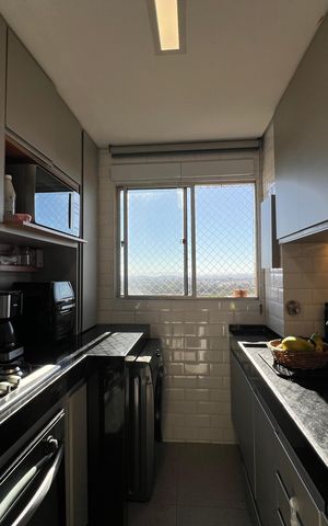 Apartamento à venda com 49m², 2 quartos e 1 vaga Apartamento à venda com 49m², 2 quartos e 1 vagaCozinha