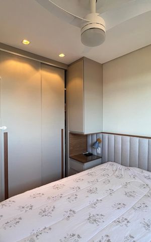 Apartamento à venda com 49m², 2 quartos e 1 vaga Apartamento à venda com 49m², 2 quartos e 1 vagaQuarto 2