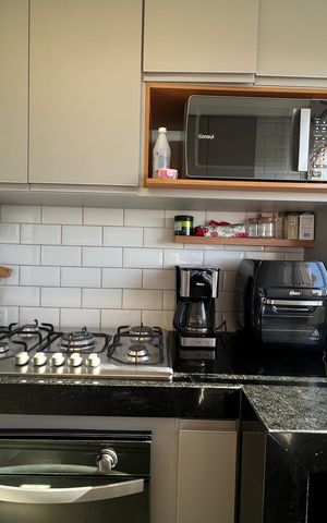 Apartamento à venda com 49m², 2 quartos e 1 vaga Apartamento à venda com 49m², 2 quartos e 1 vagaCozinha