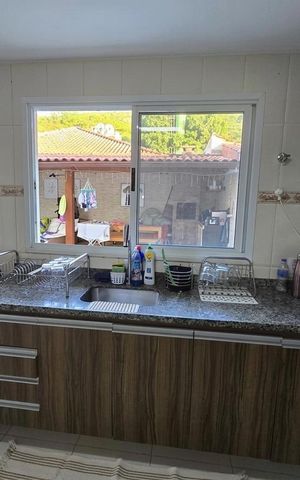 Casa de condomínio à venda com 170m², 3 quartos e 3 vagas Casa de condomínio à venda com 170m², 3 quartos e 3 vagasCozinha