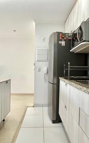 Apartamento à venda com 68m², 3 quartos e 2 vagas Apartamento à venda com 68m², 3 quartos e 2 vagasCozinha