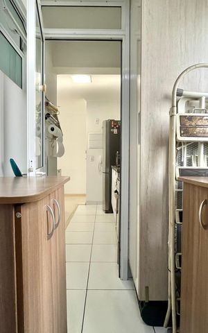 Apartamento à venda com 68m², 3 quartos e 2 vagas Apartamento à venda com 68m², 3 quartos e 2 vagasÁrea de Serviço