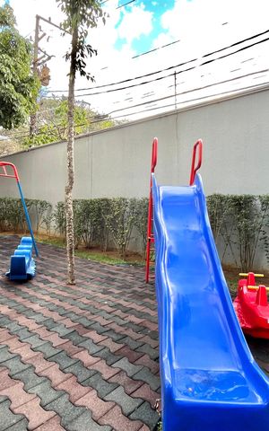 Apartamento à venda com 68m², 3 quartos e 2 vagas Apartamento à venda com 68m², 3 quartos e 2 vagasÁrea comum - Playground