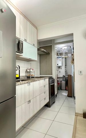 Apartamento à venda com 68m², 3 quartos e 2 vagas Apartamento à venda com 68m², 3 quartos e 2 vagasCozinha