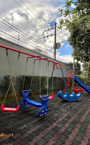 Apartamento à venda com 68m², 3 quartos e 2 vagas Apartamento à venda com 68m², 3 quartos e 2 vagasÁrea comum - Playground