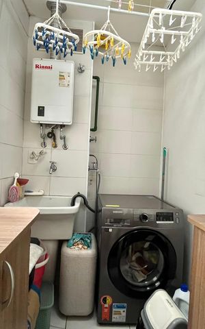 Apartamento à venda com 68m², 3 quartos e 2 vagas Apartamento à venda com 68m², 3 quartos e 2 vagasÁrea de Serviço