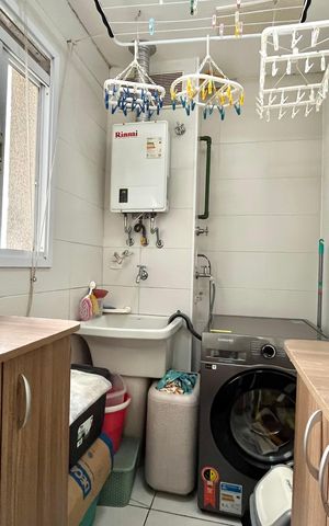 Apartamento à venda com 68m², 3 quartos e 2 vagas Apartamento à venda com 68m², 3 quartos e 2 vagasÁrea de Serviço