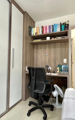 Apartamento à venda com 68m², 3 quartos e 2 vagas Apartamento à venda com 68m², 3 quartos e 2 vagasQuarto 2