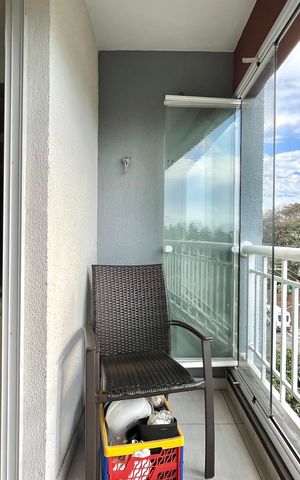 Apartamento à venda com 68m², 3 quartos e 2 vagas Apartamento à venda com 68m², 3 quartos e 2 vagasVaranda