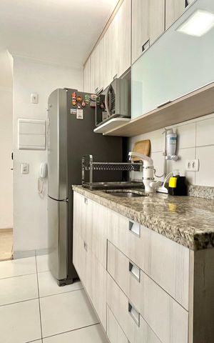 Apartamento à venda com 68m², 3 quartos e 2 vagas Apartamento à venda com 68m², 3 quartos e 2 vagasCozinha