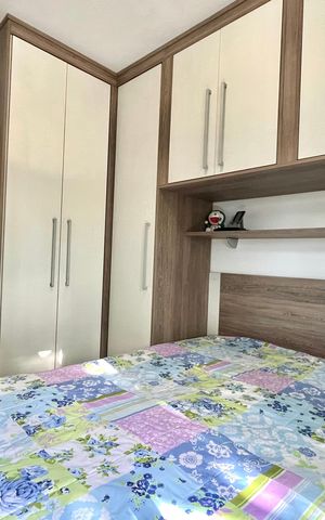 Apartamento à venda com 68m², 3 quartos e 2 vagas Apartamento à venda com 68m², 3 quartos e 2 vagasSuite