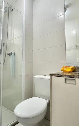 Apartamento à venda com 68m², 3 quartos e 2 vagas Apartamento à venda com 68m², 3 quartos e 2 vagasBanheiro da Suíte