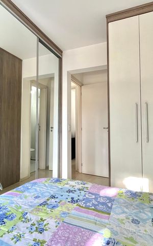 Apartamento à venda com 68m², 3 quartos e 2 vagas Apartamento à venda com 68m², 3 quartos e 2 vagasSuite