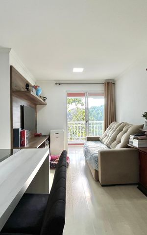 Apartamento à venda com 68m², 3 quartos e 2 vagas Apartamento à venda com 68m², 3 quartos e 2 vagasSala