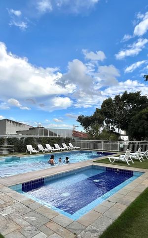 Apartamento à venda com 68m², 3 quartos e 2 vagas Apartamento à venda com 68m², 3 quartos e 2 vagasÁrea comum - Piscina