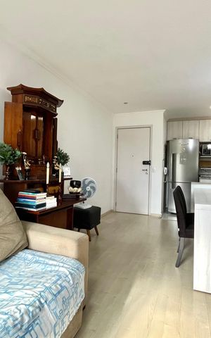 Apartamento à venda com 68m², 3 quartos e 2 vagas Apartamento à venda com 68m², 3 quartos e 2 vagasSala