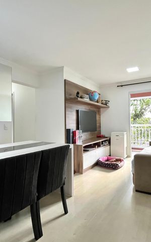 Apartamento à venda com 68m², 3 quartos e 2 vagas Apartamento à venda com 68m², 3 quartos e 2 vagasSala
