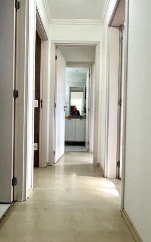 Apartamento à venda com 68m², 3 quartos e 2 vagas Apartamento à venda com 68m², 3 quartos e 2 vagasCorredor