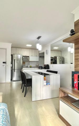 Apartamento à venda com 68m², 3 quartos e 2 vagas Apartamento à venda com 68m², 3 quartos e 2 vagasSala