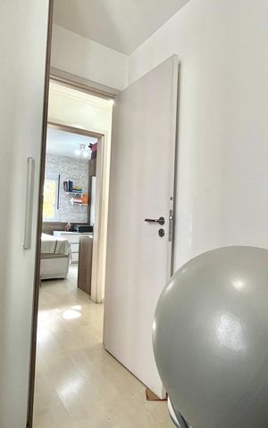 Apartamento à venda com 68m², 3 quartos e 2 vagas Apartamento à venda com 68m², 3 quartos e 2 vagasQuarto 3