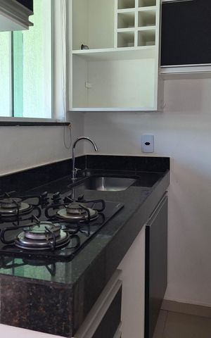 Studio para alugar com 32m², 1 quarto e 1 vaga Studio para alugar com 32m², 1 quarto e 1 vagaCozinha