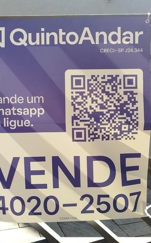 Apartamento à venda com 117m², 3 quartos e 2 vagas Apartamento à venda com 117m², 3 quartos e 2 vagasPlaca cód:TZWM - 1104 instalado em 06/08/26