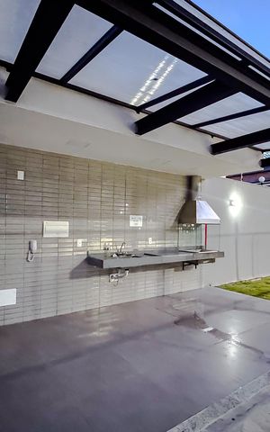 Apartamento à venda com 55m², 3 quartos e 2 vagas Apartamento à venda com 55m², 3 quartos e 2 vagasÁrea comum - Churrasqueira