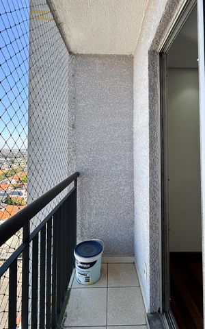 Apartamento para alugar com 60m², 3 quartos e 1 vaga Apartamento para alugar com 60m², 3 quartos e 1 vagaSacada