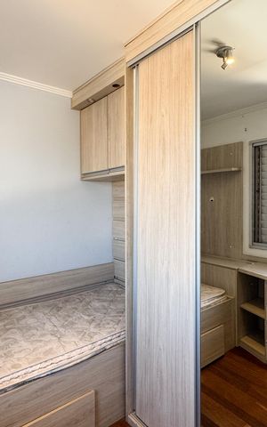 Apartamento para alugar com 60m², 3 quartos e 1 vaga Apartamento para alugar com 60m², 3 quartos e 1 vagaQuarto 1