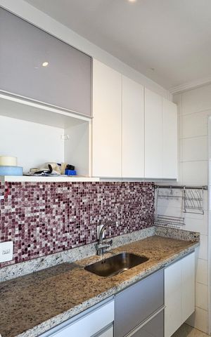 Apartamento para alugar com 60m², 3 quartos e 1 vaga Apartamento para alugar com 60m², 3 quartos e 1 vagaCozinha