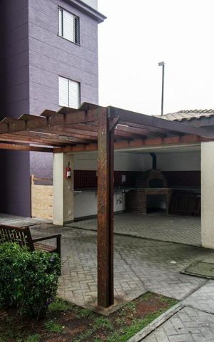 Apartamento para alugar com 60m², 3 quartos e 1 vaga Apartamento para alugar com 60m², 3 quartos e 1 vagaÁrea comum - Churrasqueira