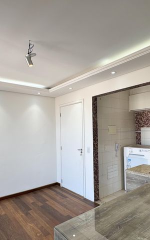 Apartamento para alugar com 60m², 3 quartos e 1 vaga Apartamento para alugar com 60m², 3 quartos e 1 vagaSala