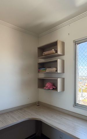 Apartamento para alugar com 60m², 3 quartos e 1 vaga Apartamento para alugar com 60m², 3 quartos e 1 vagaQuarto 1