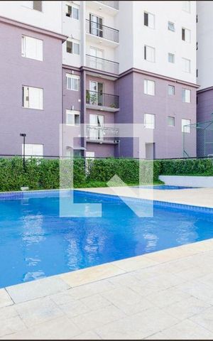 Apartamento para alugar com 60m², 3 quartos e 1 vaga Apartamento para alugar com 60m², 3 quartos e 1 vagaÁrea comum - Piscina