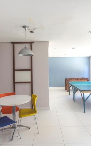 Apartamento para alugar com 60m², 3 quartos e 1 vaga Apartamento para alugar com 60m², 3 quartos e 1 vagaÁrea comum - Salão de jogos